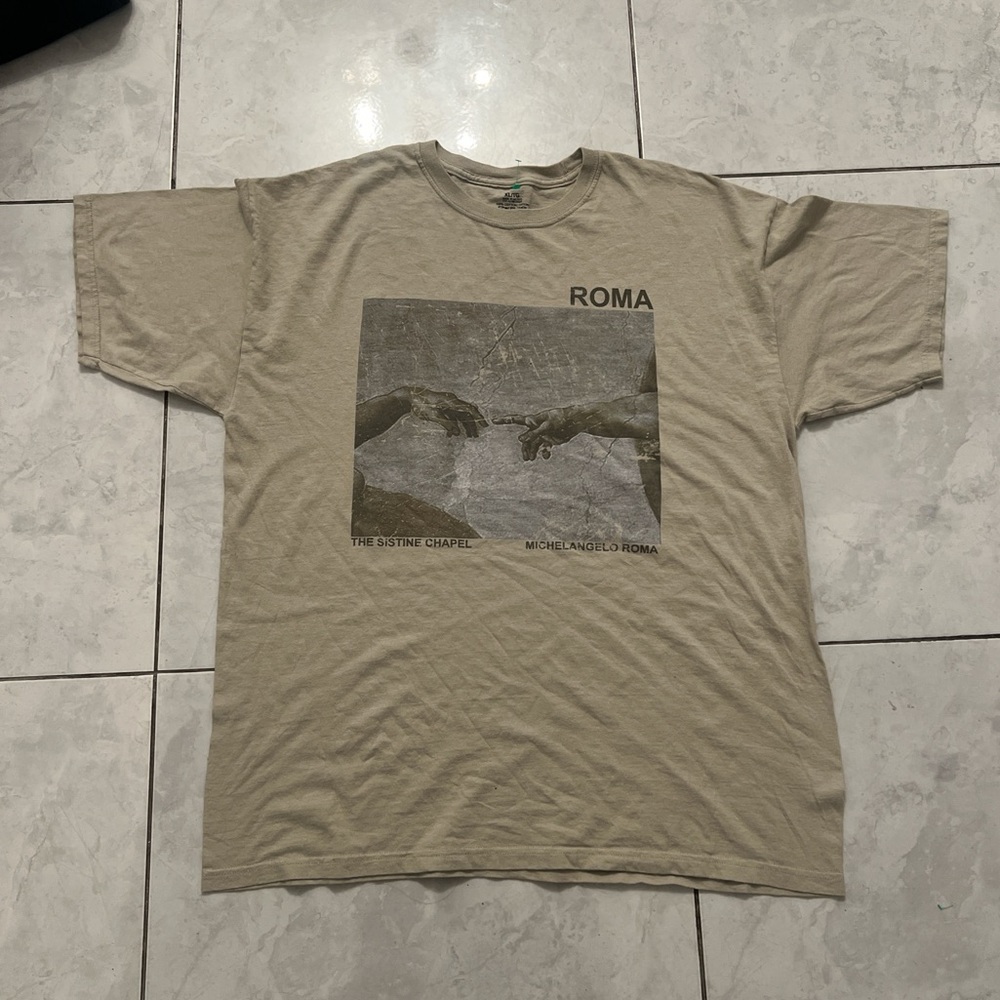 Rome graphic tee